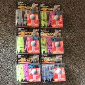 Golf Tee 6 Sets
